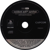 Resident Evil: Survivor (Not for Resale) [FR] Box Art