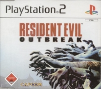 Resident Evil Outbreak (Nicht für den Wiederverkauf Bestimmt) Box Art