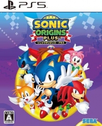 Sonic Origins Plus Box Art