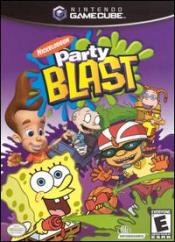 Nickelodeon Party Blast Box Art