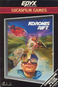 Koronis Rift [NA] Box Art