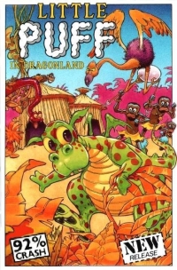 Little Puff in Dragonland Box Art