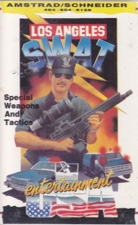 Los Angeles SWAT Box Art