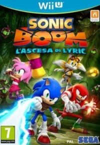 Sonic Boom - L'ascesa di Lyric [IT] Box Art