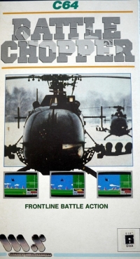 Battle Chopper Box Art