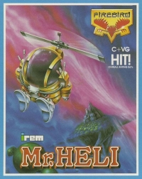 Mr. Heli Box Art