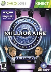 Who Wants to Be a Millionaire? - 2012 Edition Box Art