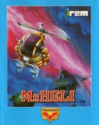 Mr. Heli Box Art