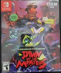 Dawn of the Monsters (box) Box Art