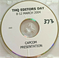 THQ Editors Day Capcom Presentation Box Art