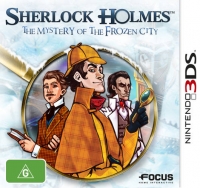 Sherlock Holmes: The Mystery of the Frozen City Box Art