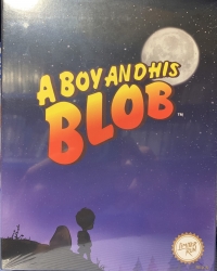 Boy and His Blob, A (box) Box Art