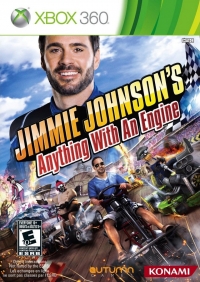 Jimmie Johnson's Anything With an Engine Box Art