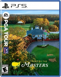 EA Sports PGA Tour Box Art