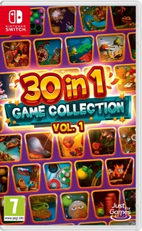30-in-1 Game Collection: Volume 1 Box Art