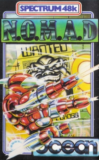 N.O.M.A.D (small case) Box Art