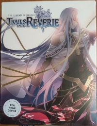 Legend of Heroes, The: Trails into Reverie - Limited Edition Box Art