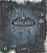 World of Warcraft: Wrath of the Lich King - Collector's Edition Box Art
