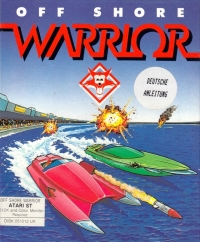 Off Shore Warrior [DE] Box Art