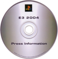 E3 2004 Press Information Box Art