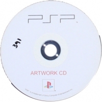 PSP Artwork CD Box Art