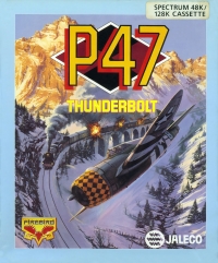 P47 Thunderbolt Box Art