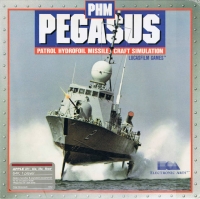 PHM Pegasus: Patrol Hydrofoil Missile Craft Simulation Box Art