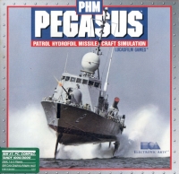 PHM Pegasus: Patrol Hydrofoil Missile Craft Simulation Box Art