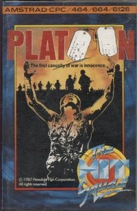 Platoon - The Hit Squad Box Art