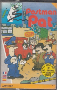 Postman Pat Box Art