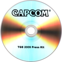 Capcom TGS 2009 Press Kit Box Art