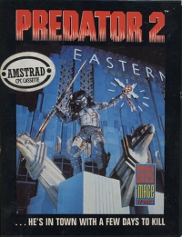 Predator 2 Box Art