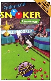 Professional Snooker Simulator Box Art