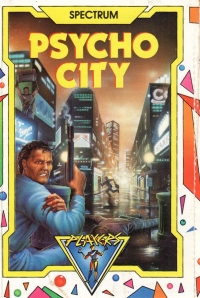 Psycho City Box Art