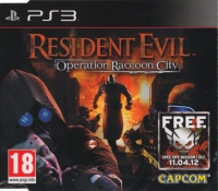 Resident Evil: Operation Raccoon City (Not for Resale) Box Art