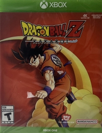 Dragon Ball Z: Kakarot (Xbox) Box Art