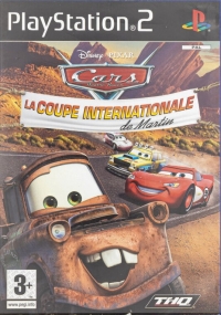 Disney/Pixar Cars: La Coupe Internationale de Martin Box Art