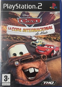 Disney/Pixar Cars: La Copa Internacional de Mate Box Art