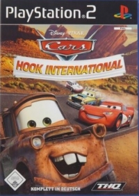 Disney/Pixar Cars: Hook International Box Art