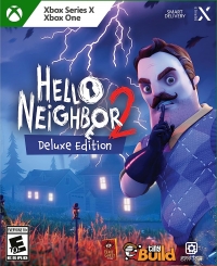 Hello Neighbor 2 - Deluxe Edition Box Art