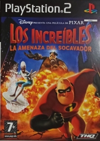 Disney/Pixar Los Increíbles: La Amenaza Del Socavador Box Art