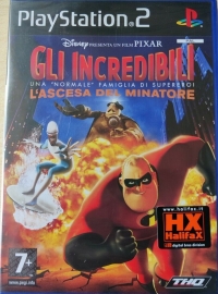 Disney/Pixar Gli Incredibili: L'ascesa del Minatore Box Art