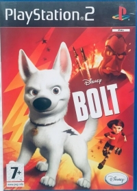 Disney Bolt [ES] Box Art