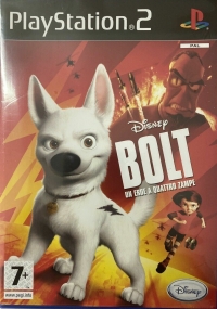 Disney Bolt Un Eroe a Quattro Zampe Box Art