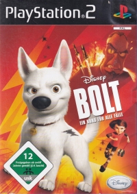 Disney Bolt Ein Hund für alle Fälle Box Art