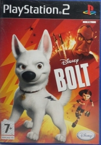 Disney Bolt [NL] Box Art