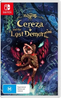 Bayonetta Origins: Cereza and the Lost Demon Box Art