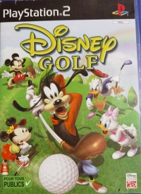 Disney Golf [FR] Box Art