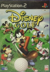 Disney Golf (aDeSe rating) Box Art