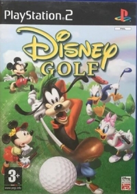 Disney Golf (PEGI rating) [ES] Box Art